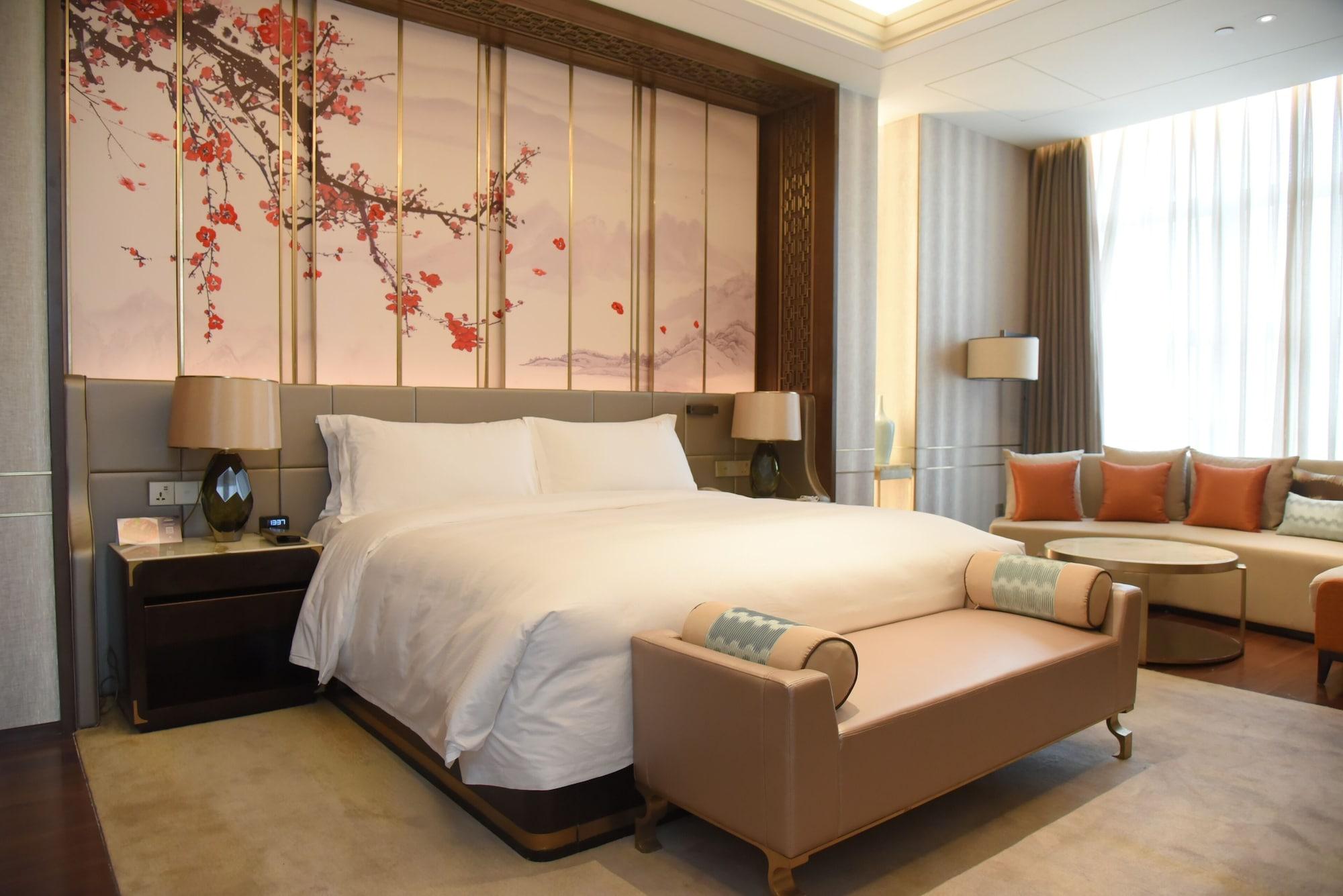 Doubletree By Hilton Hotel Shiyan Shiyan  Eksteriør bilde