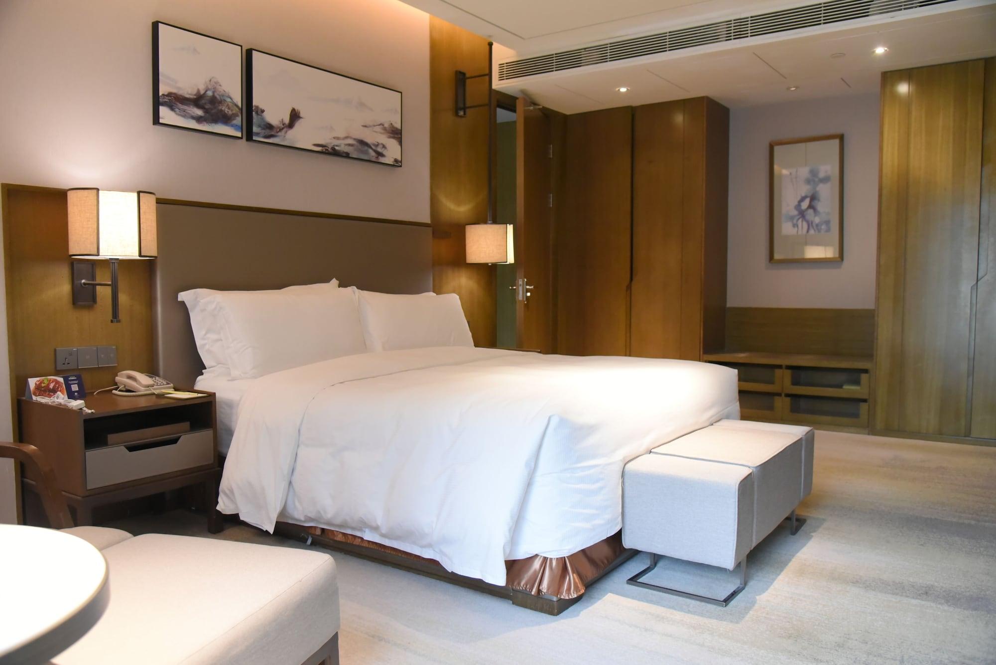 Doubletree By Hilton Hotel Shiyan Eksteriør bilde