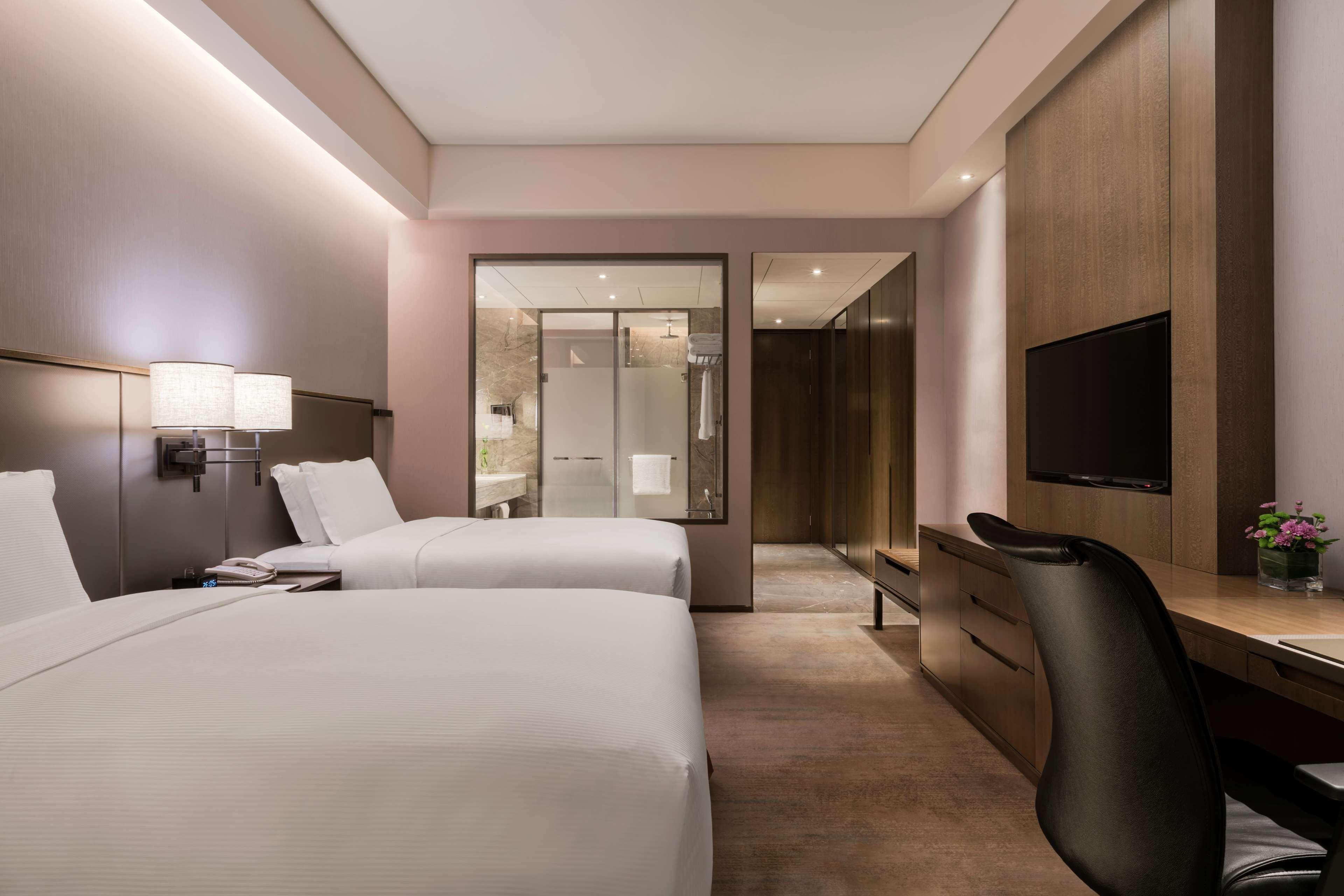 Doubletree By Hilton Hotel Shiyan Eksteriør bilde