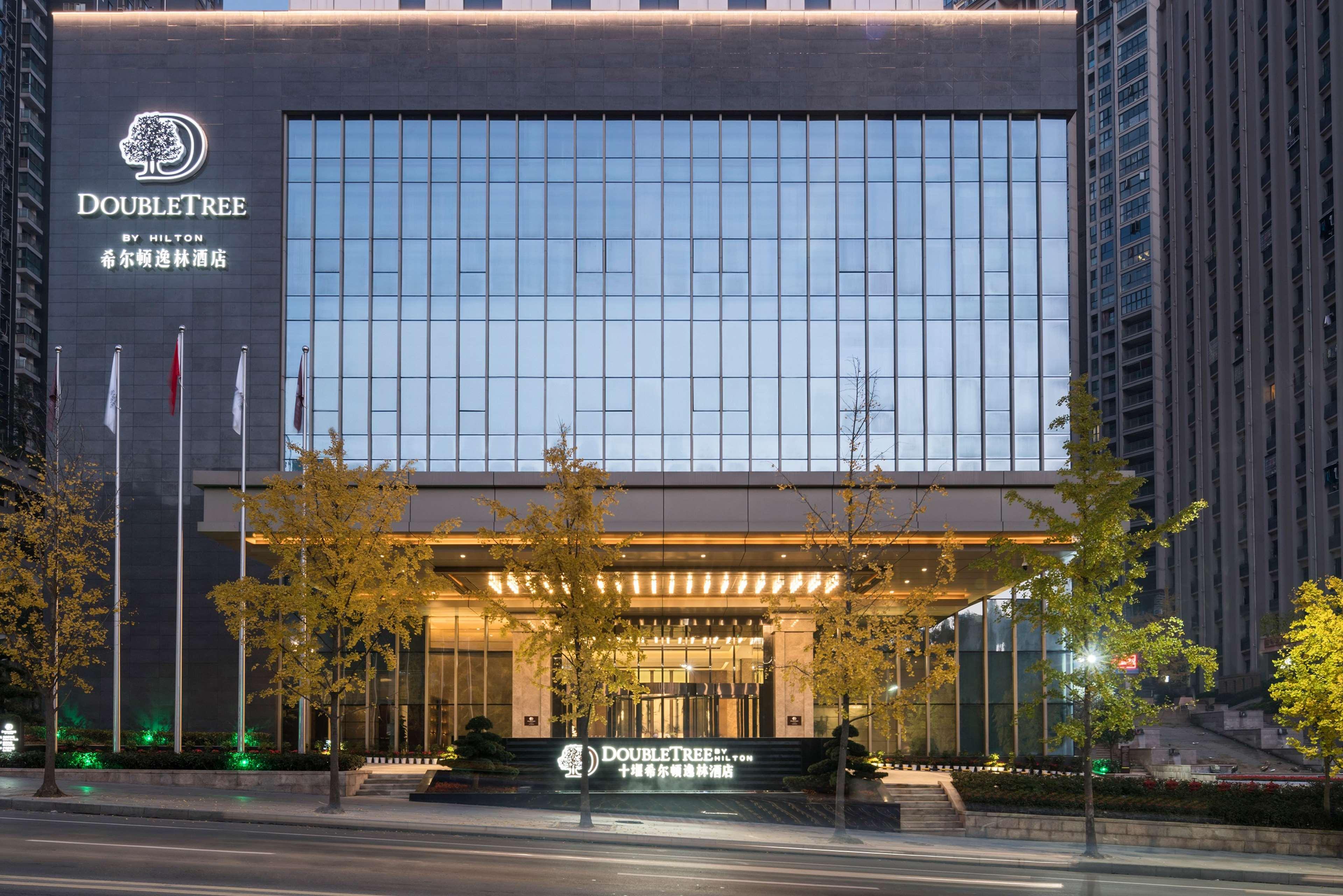 Doubletree By Hilton Hotel Shiyan Shiyan  Eksteriør bilde