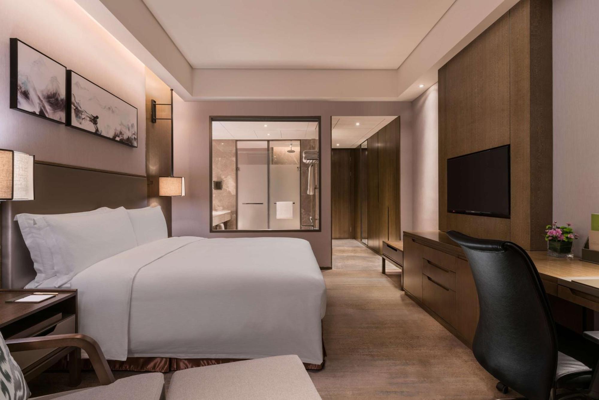 Doubletree By Hilton Hotel Shiyan Shiyan  Eksteriør bilde