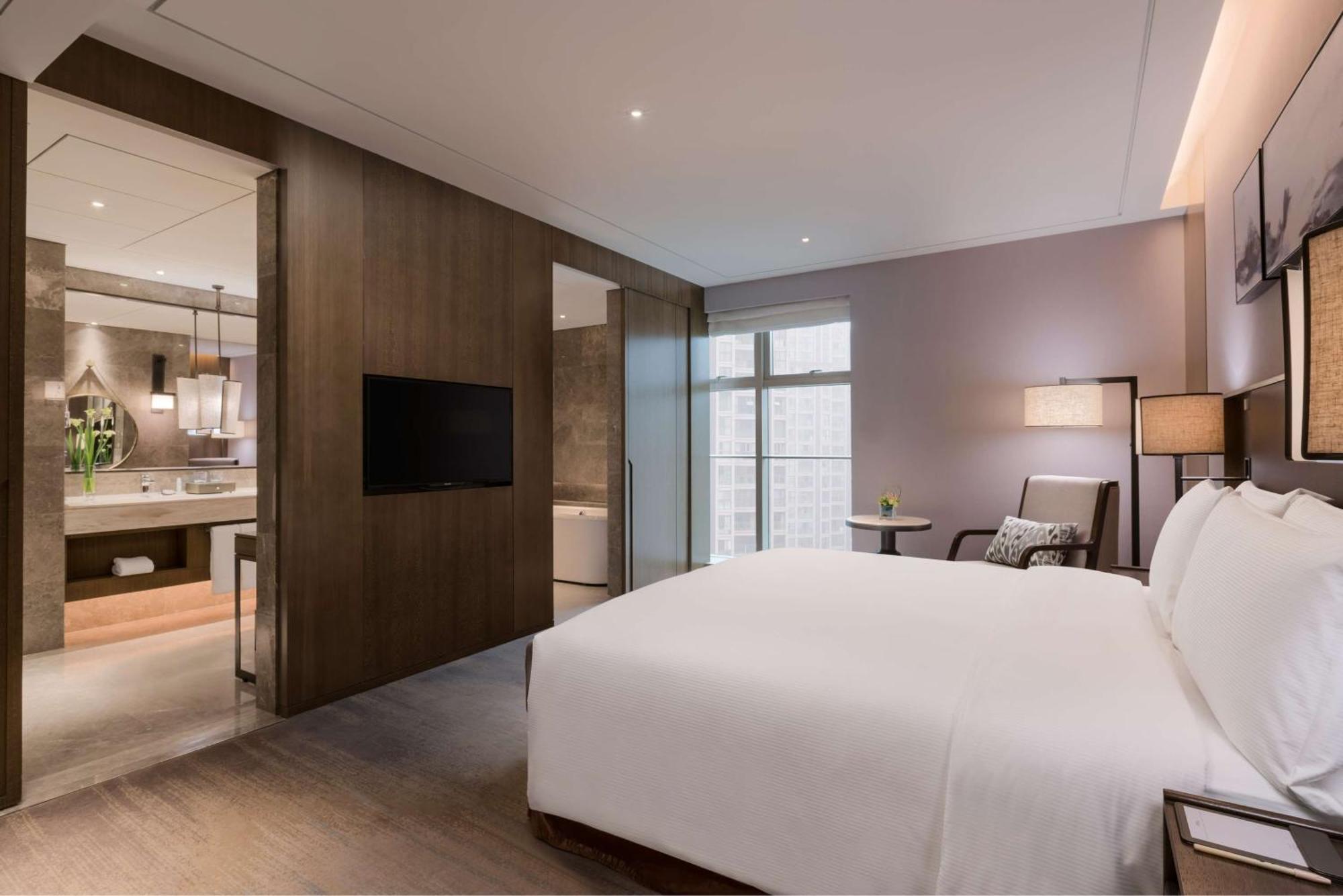 Doubletree By Hilton Hotel Shiyan Shiyan  Eksteriør bilde