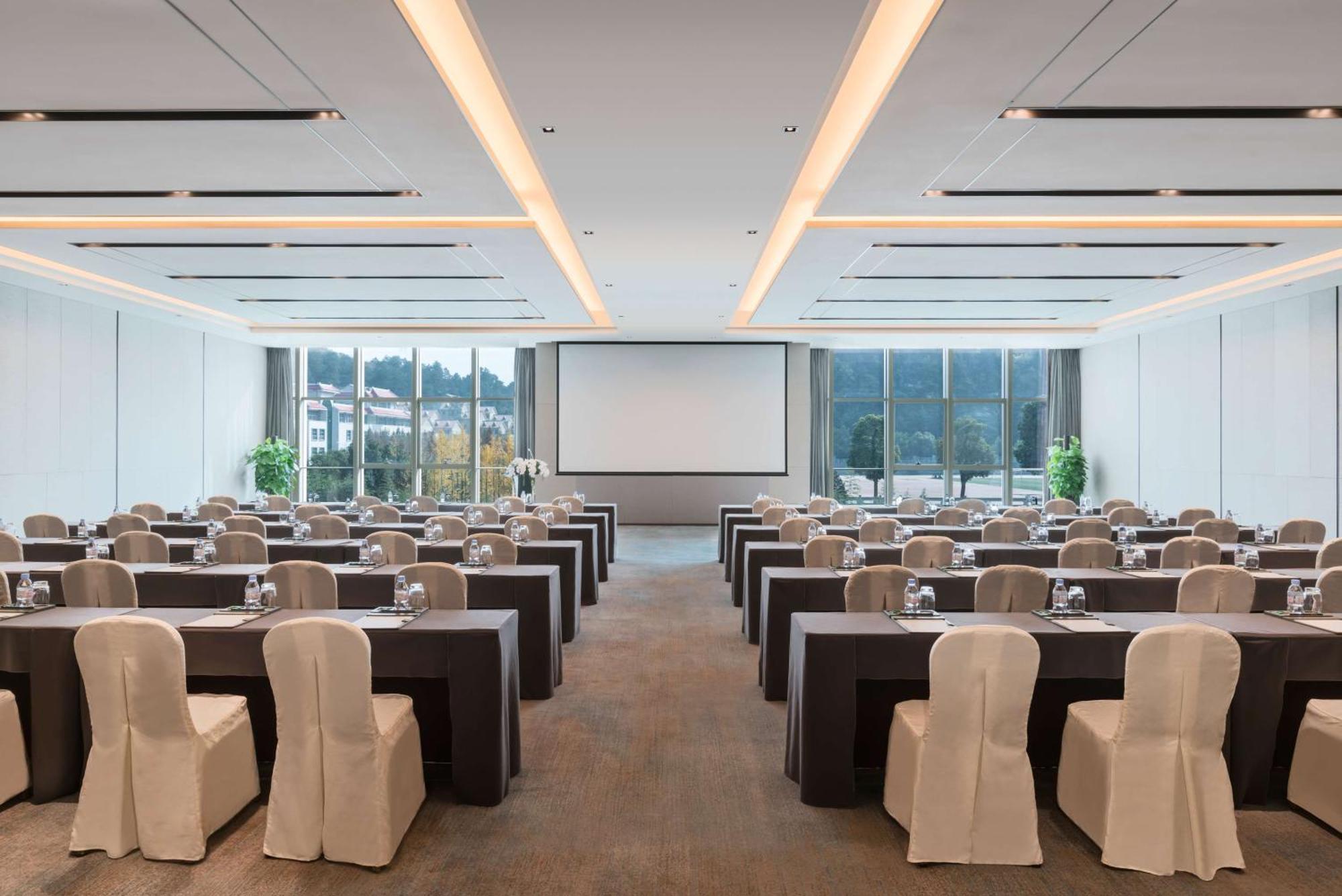 Doubletree By Hilton Hotel Shiyan Eksteriør bilde