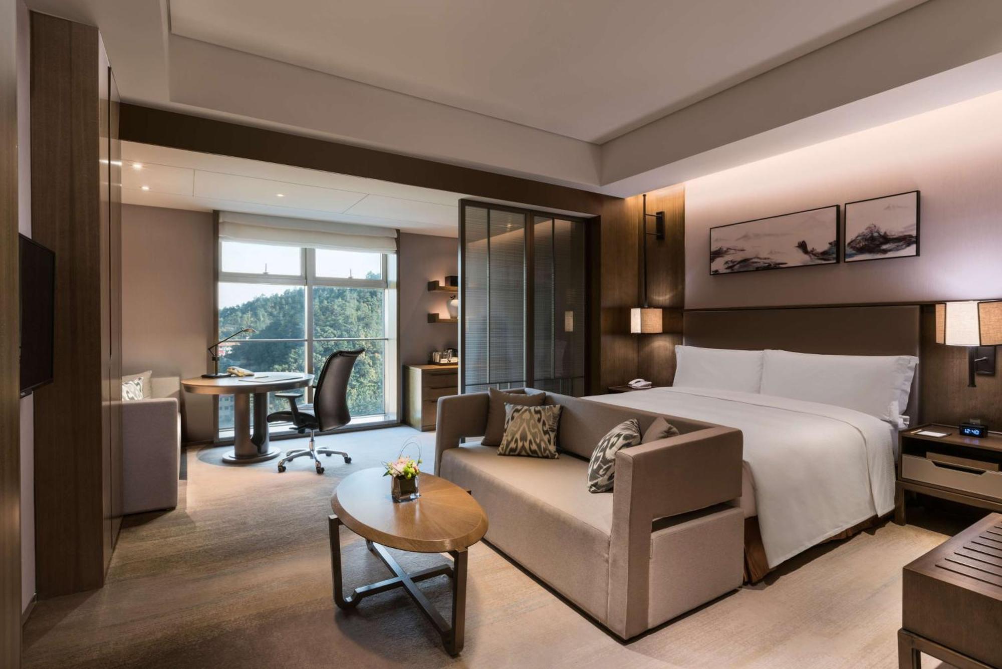 Doubletree By Hilton Hotel Shiyan Shiyan  Eksteriør bilde