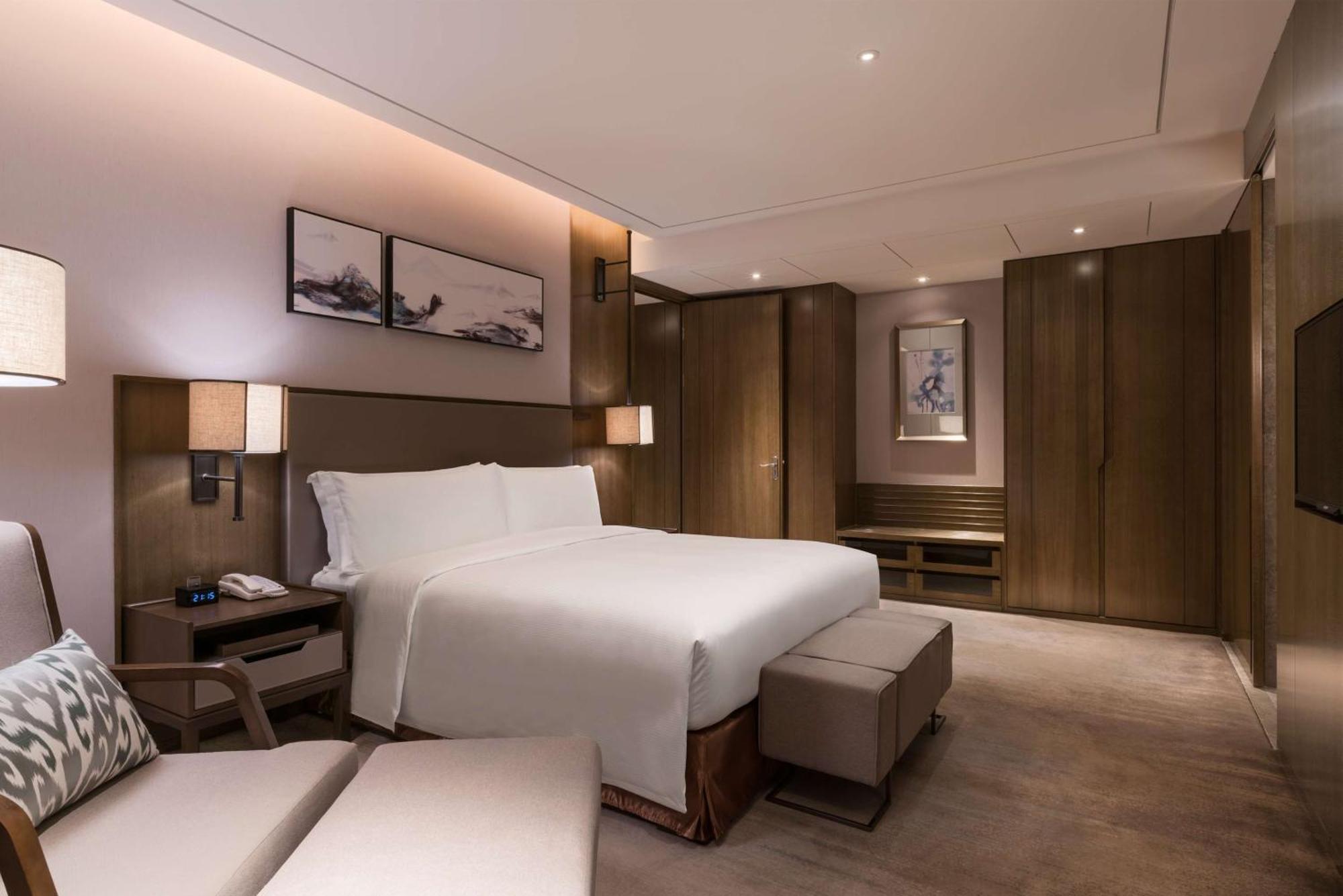 Doubletree By Hilton Hotel Shiyan Shiyan  Eksteriør bilde