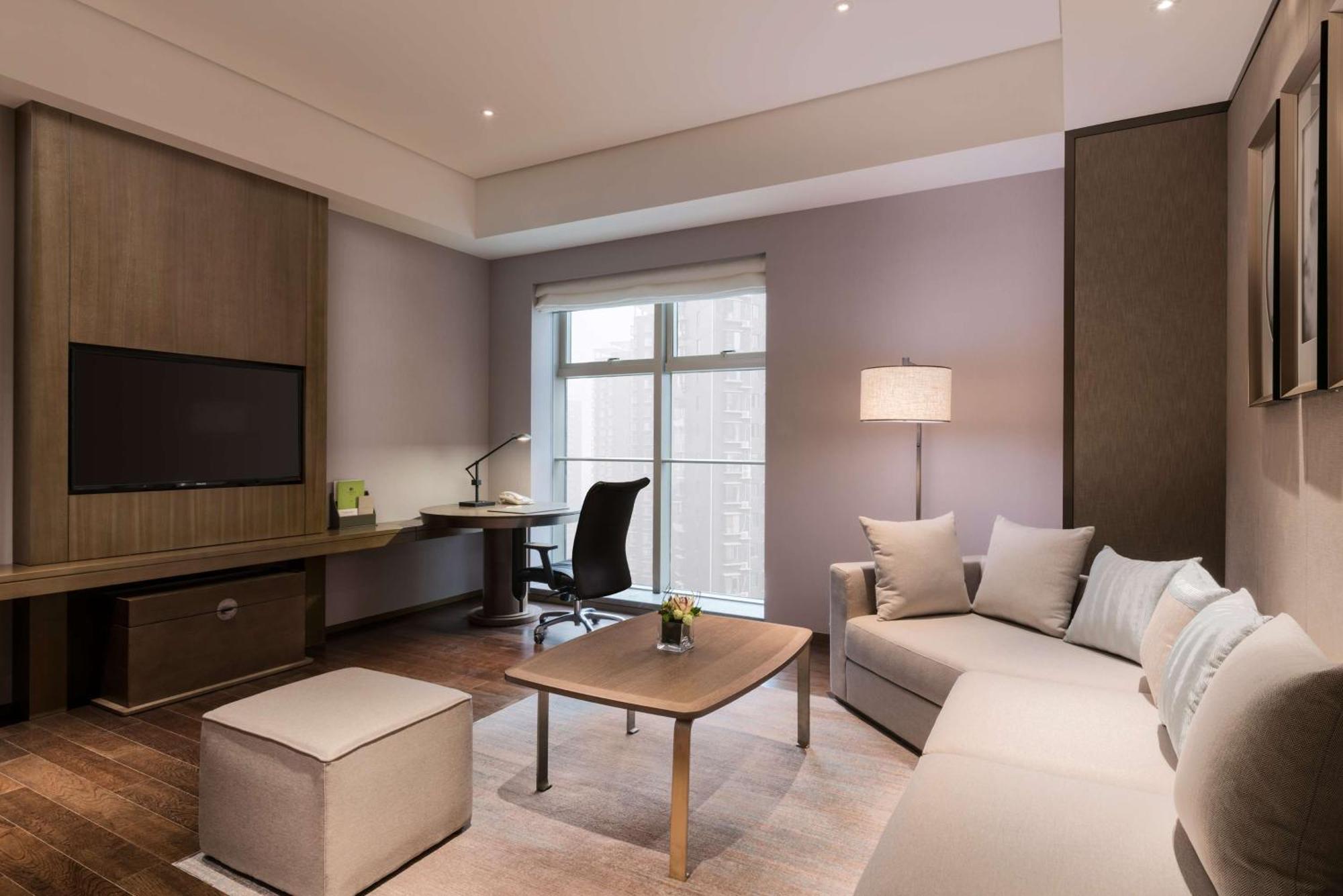 Doubletree By Hilton Hotel Shiyan Shiyan  Eksteriør bilde