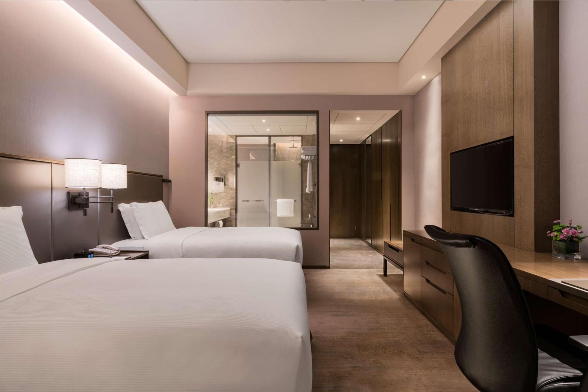 Doubletree By Hilton Hotel Shiyan Shiyan  Eksteriør bilde