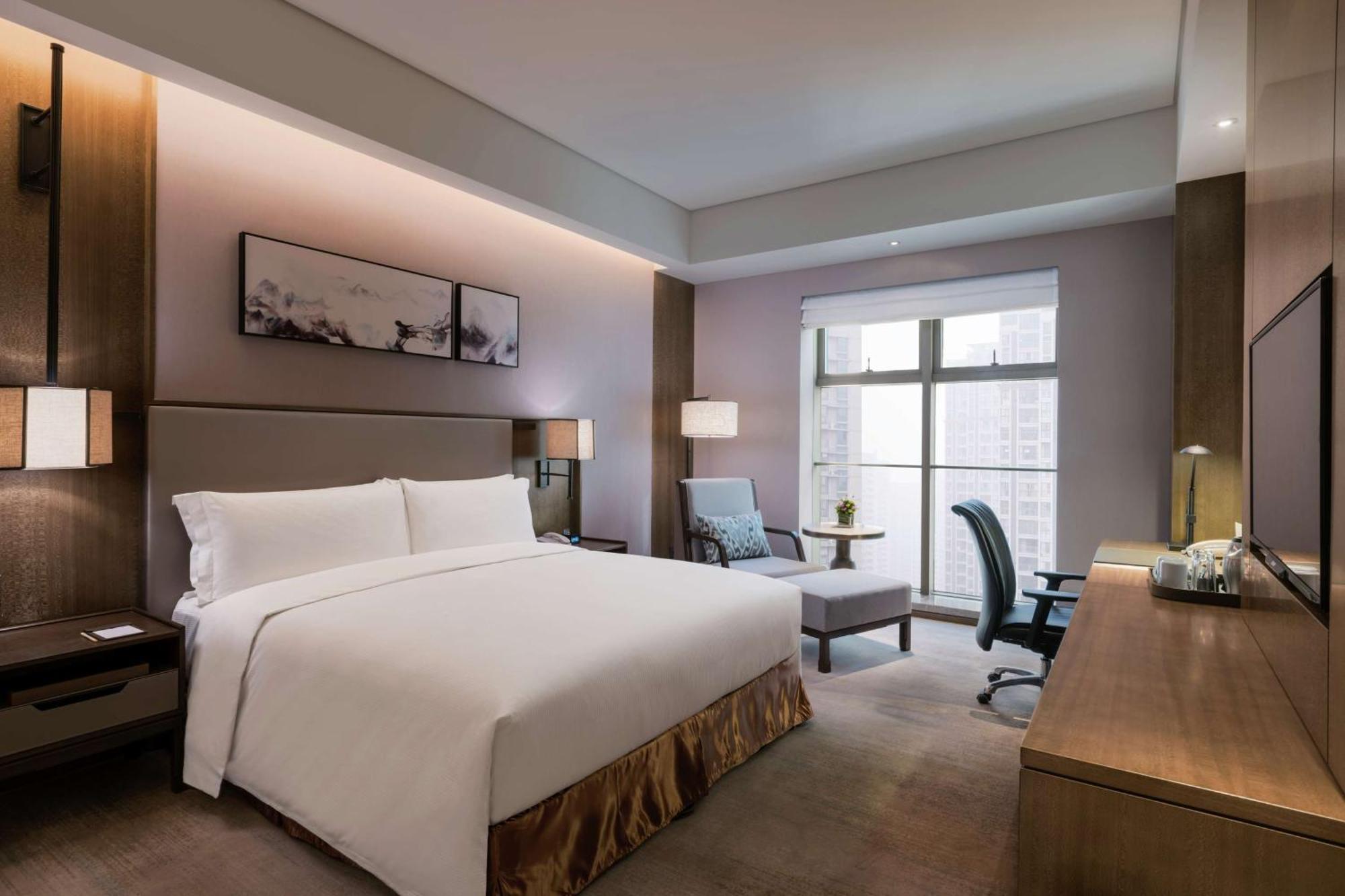 Doubletree By Hilton Hotel Shiyan Shiyan  Eksteriør bilde