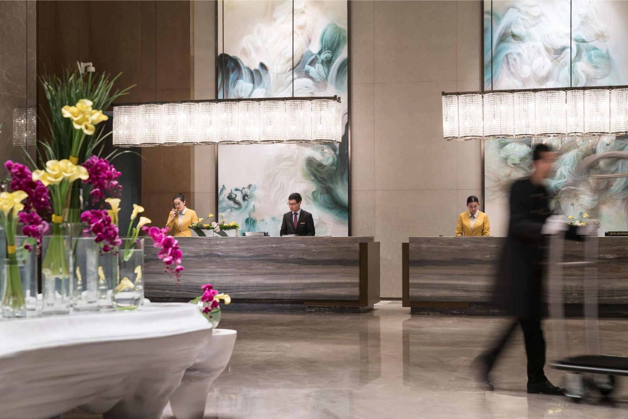 Doubletree By Hilton Hotel Shiyan Shiyan  Eksteriør bilde