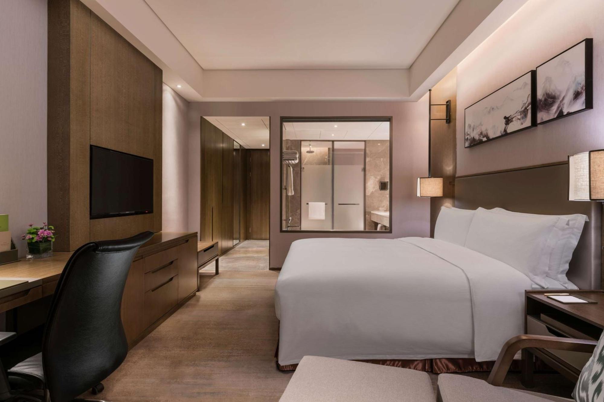 Doubletree By Hilton Hotel Shiyan Eksteriør bilde