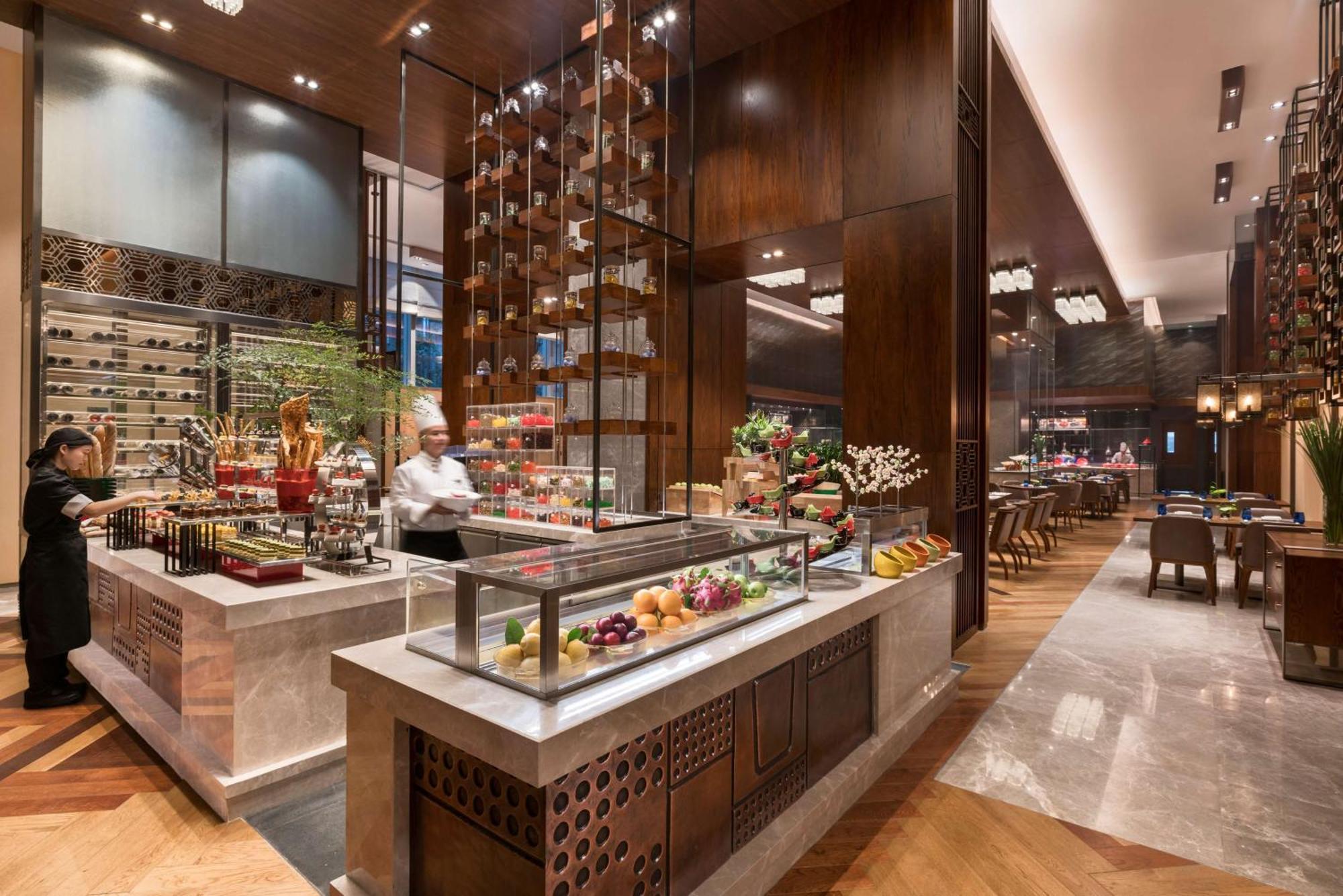 Doubletree By Hilton Hotel Shiyan Eksteriør bilde