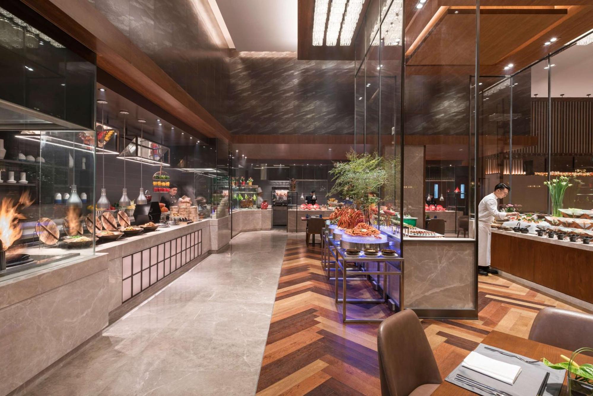 Doubletree By Hilton Hotel Shiyan Eksteriør bilde